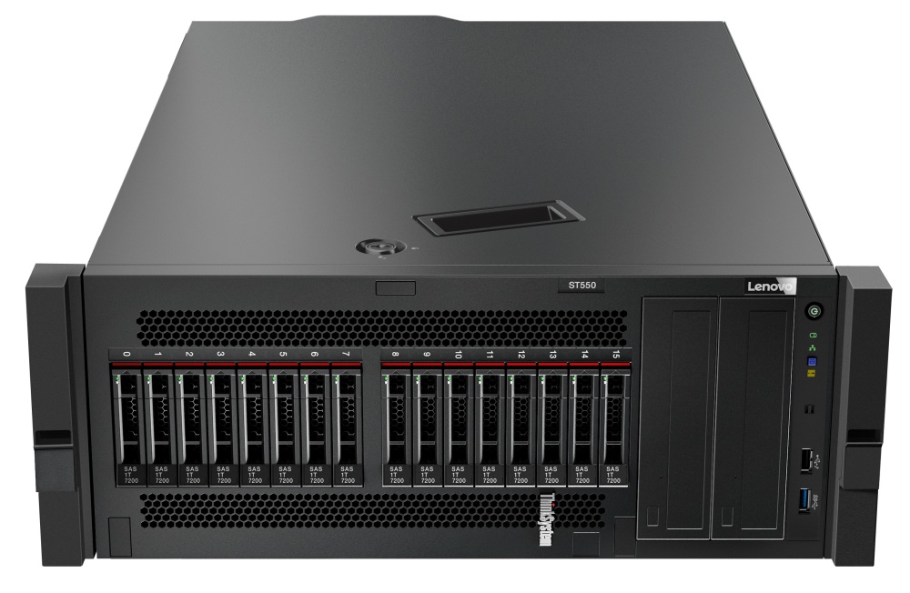 Lenovo ThinkSystem ST550 Server (Xeon SP Gen 1 / Gen 2) Product 